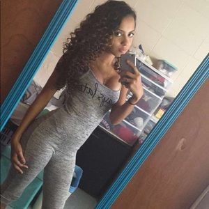 Jumper, romper “always late”